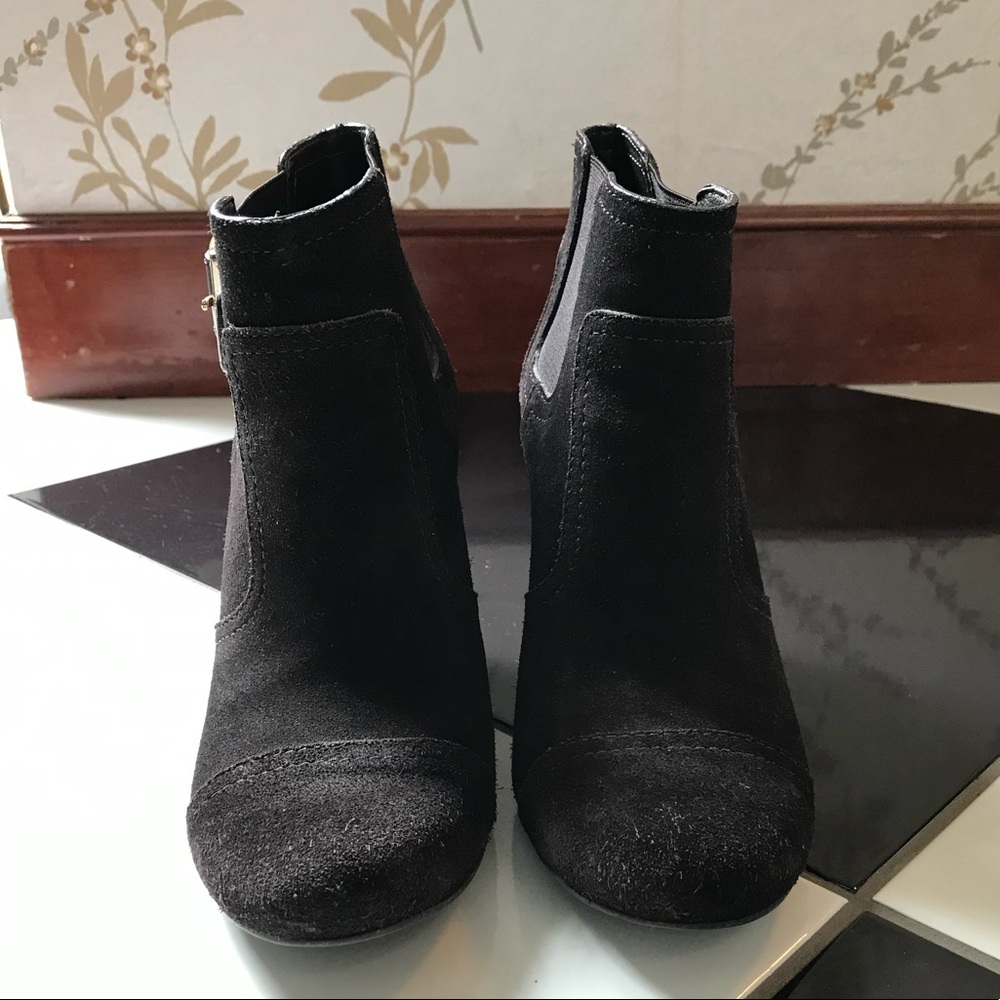 Tory Burch wedge boot